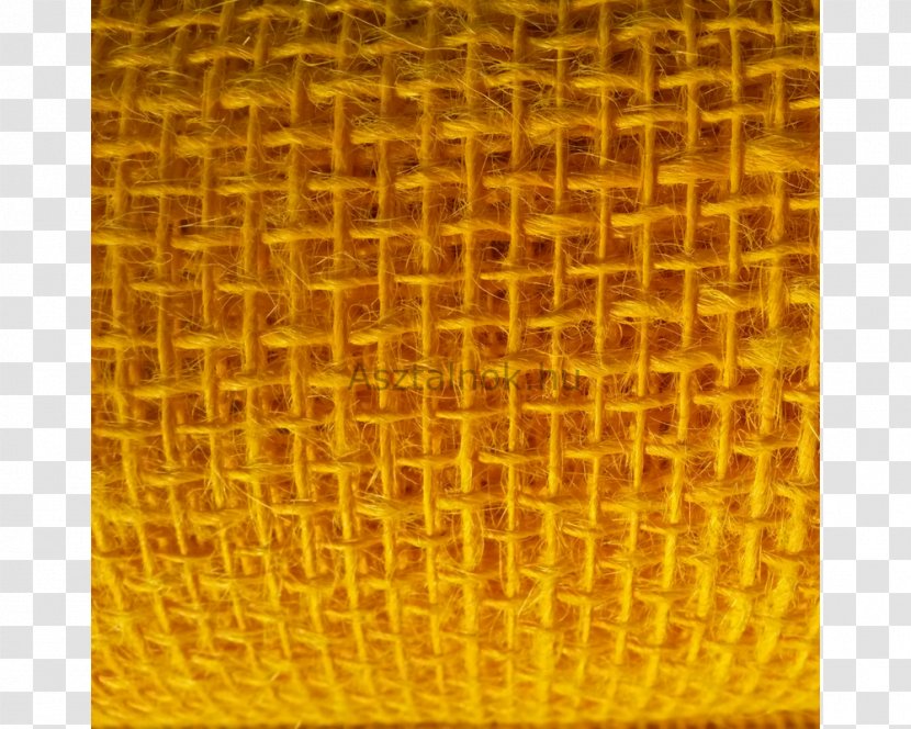Yellow Table Jute Weaving Color Transparent PNG