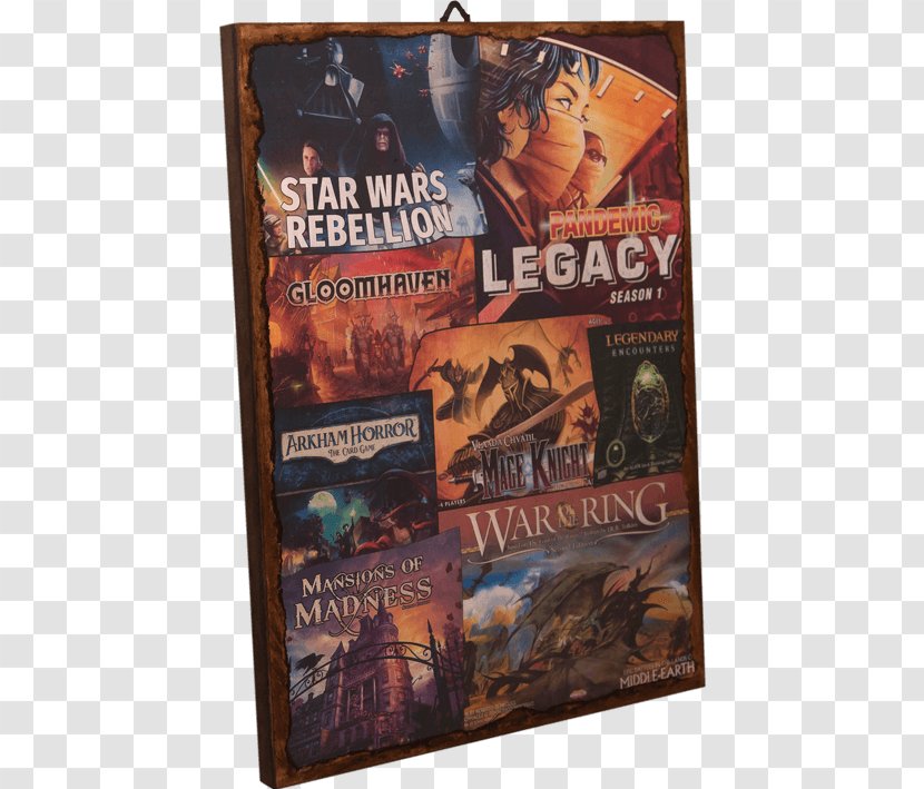 Z-Man Games Pandemic Legacy: Season 1 Tabletop & Expansions - Game - Wooden Sign Board Transparent PNG