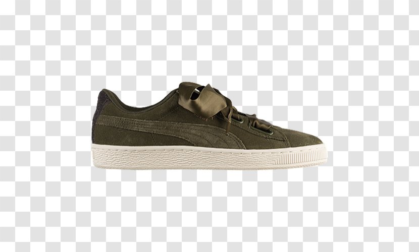 Sports Shoes Suede Puma Golden Goose Deluxe Brand - Outdoor Shoe - Green For Women Transparent PNG