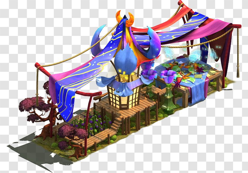 Elvenar Fairy Building Production - Amusement Park Transparent PNG