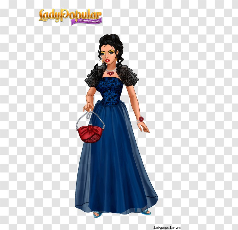 Lady Popular Video Game Fashion Pin - Costume - Ziua Nationala Transparent PNG