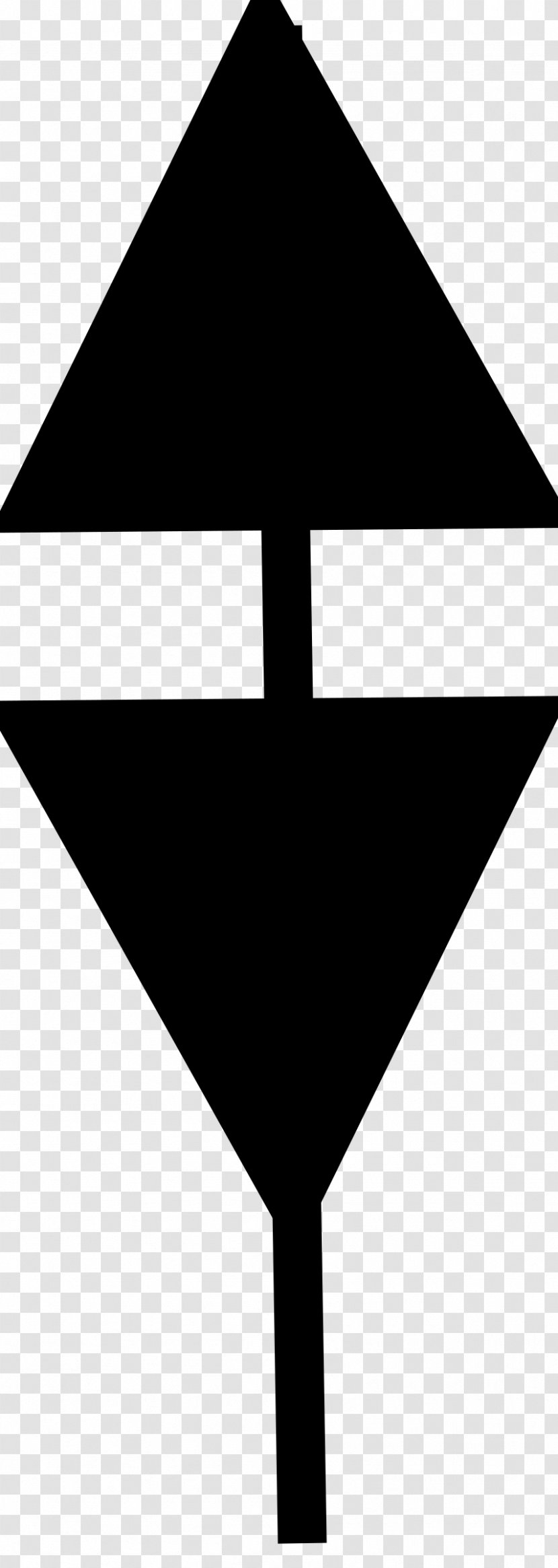 Navigation Buoy Chart - Triangle Transparent PNG