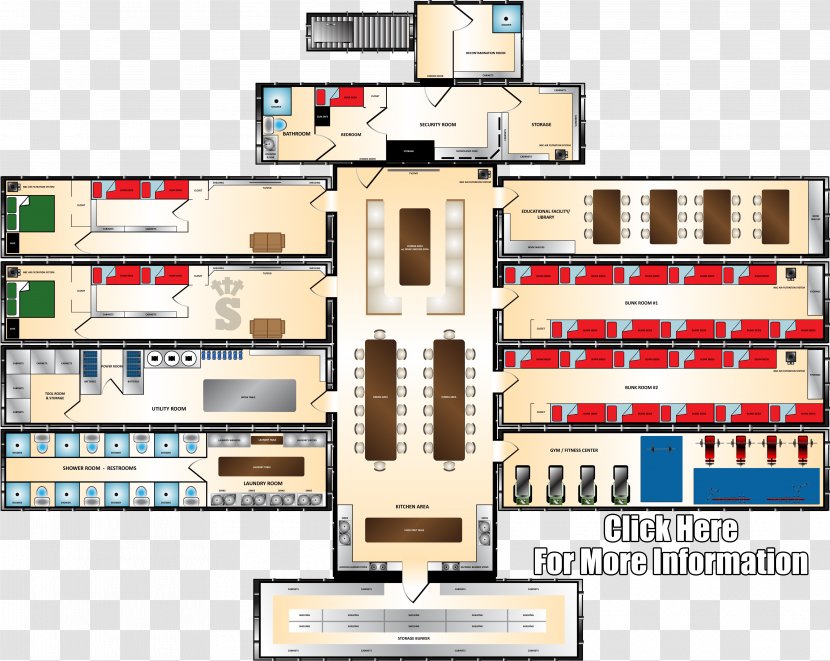 House Plan Bunker Floor Bomb Shelter - Architecture - Beach Underground Transparent PNG