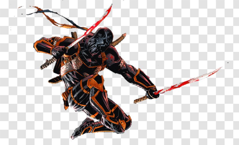 Deathstroke Clip Art - Dc Comics - Free Download Transparent PNG