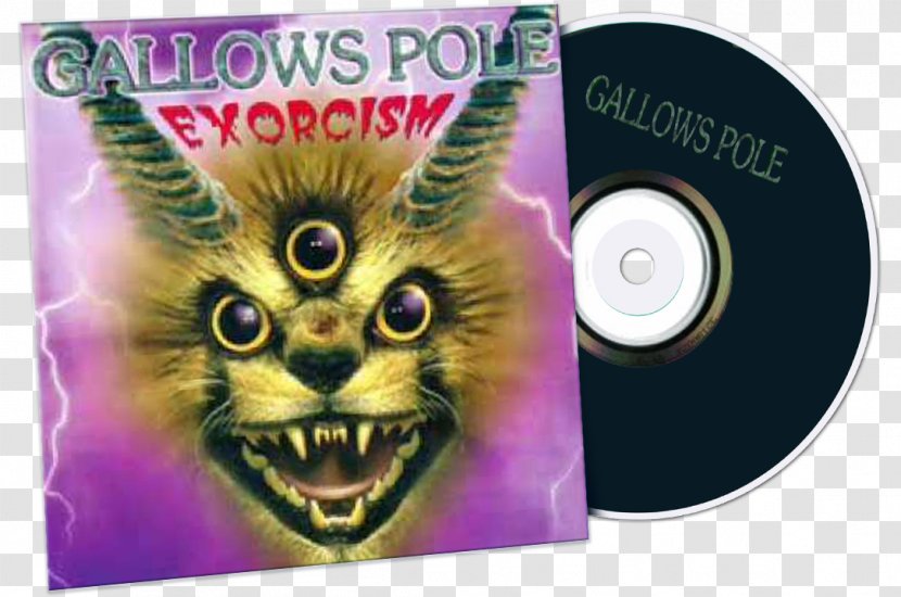 Gallows Pole DVD Compact Disc Animal STXE6FIN GR EUR - Import - Metal Transparent PNG