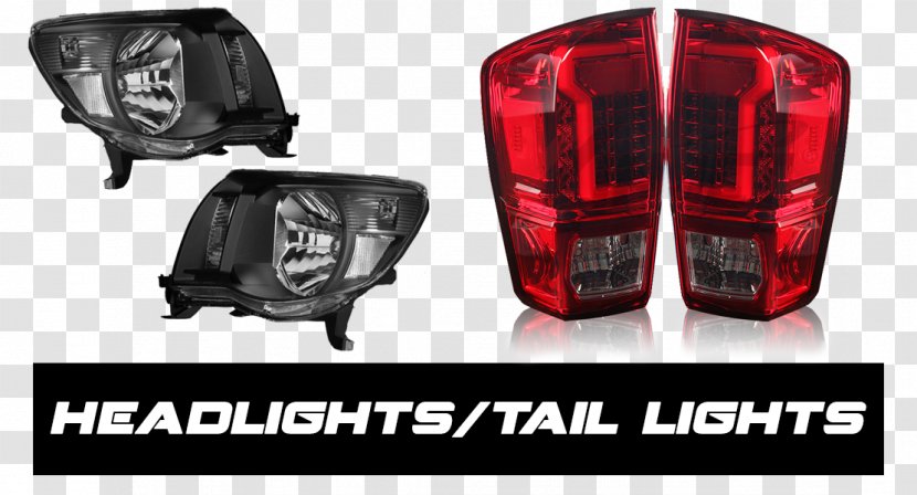 Headlamp Car Light Toyota Tacoma - Automotive Lighting Transparent PNG