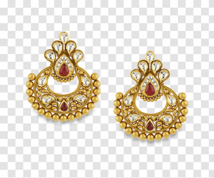 Earring Orra Jewellery Gold Necklace Transparent PNG