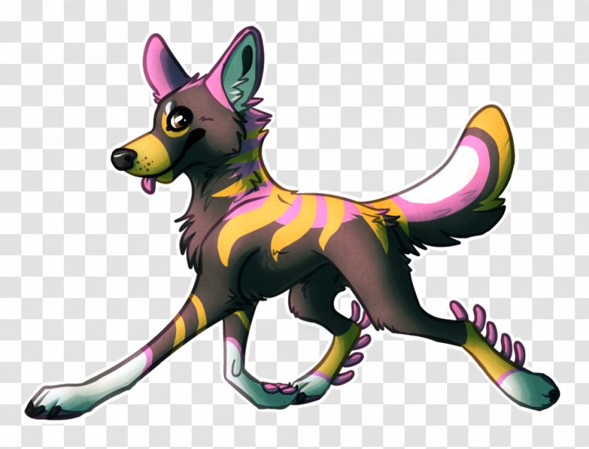 Dog Cartoon Character Tail - Like Mammal Transparent PNG