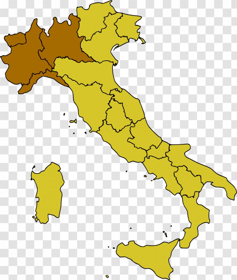 Aosta Valley Emilia-Romagna Piedmont Molise Veneto - Italy Transparent PNG