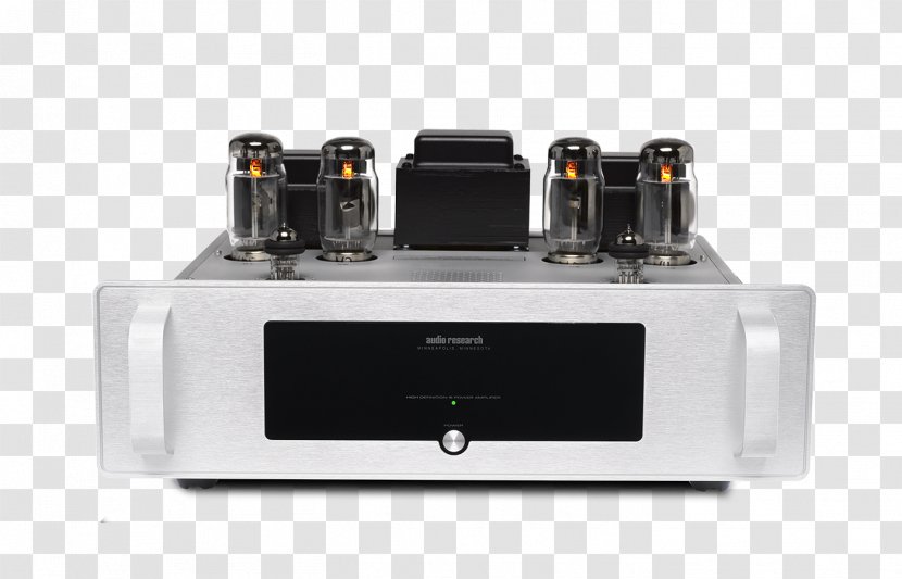 Audio Research Power Amplifier High-end - Electronics Transparent PNG