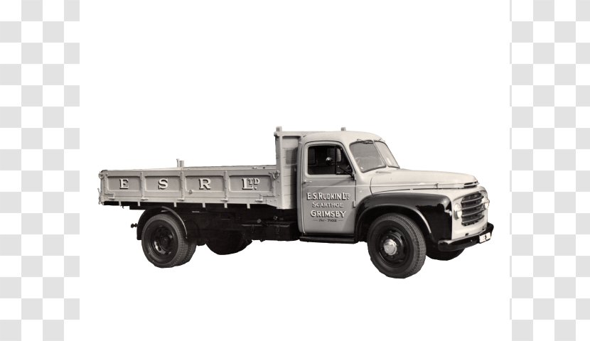 Truck Bed Part Model Car Tow Commercial Vehicle - Automotive Exterior - Old Trucks Transparent PNG