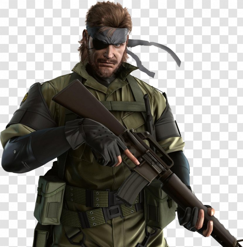 Metal Gear Solid 3: Snake Eater Solid: Peace Walker 2: V: The Phantom Pain - 4 Guns Of Patriots Transparent PNG