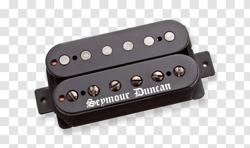 Seymour Duncan Black Winter Trembucker Humbucker Pickup Bridge - Hot Rod Ignition Switch Transparent PNG