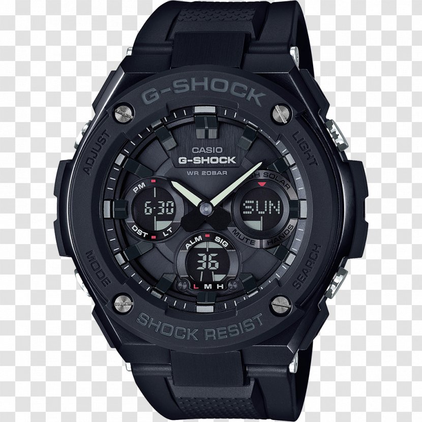 G-Shock Casio Shock-resistant Watch Water Resistant Mark - Shockresistant Transparent PNG