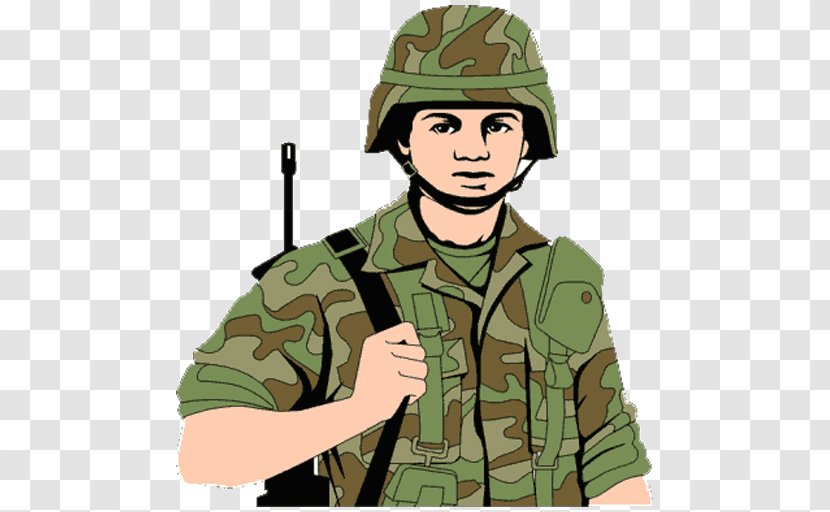 Soldier Clip Art - Military Person Transparent PNG