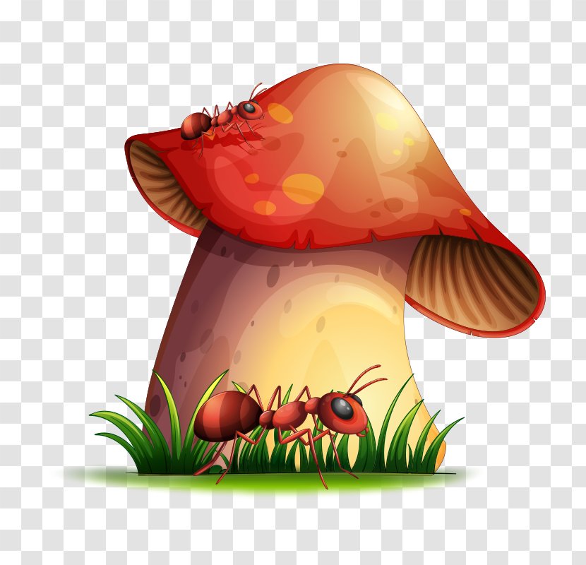 Royalty-free Stock Photography Illustration - Fairy - Mushroom,fungus Transparent PNG