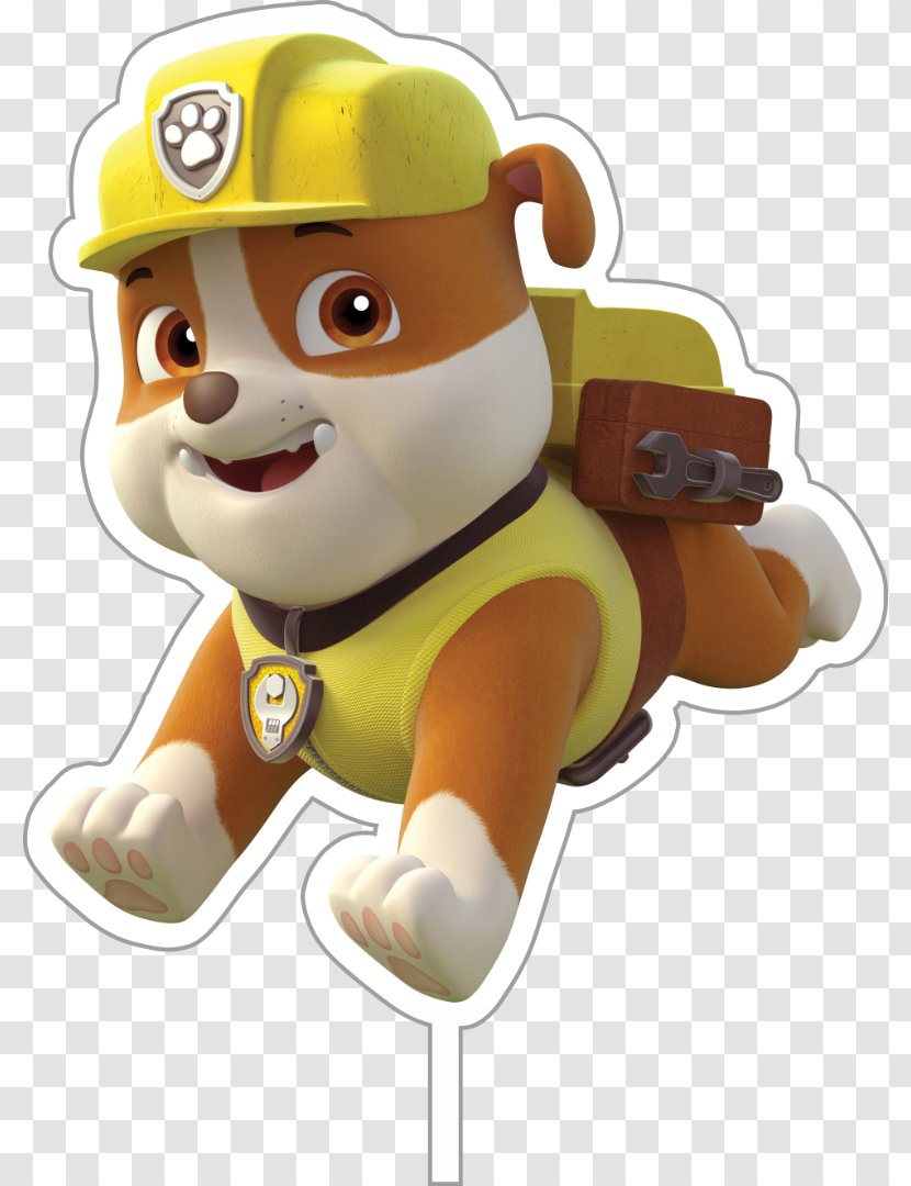 Puppy Dog Television Show Patrol Adventure - Mascot - Paw Transparent PNG