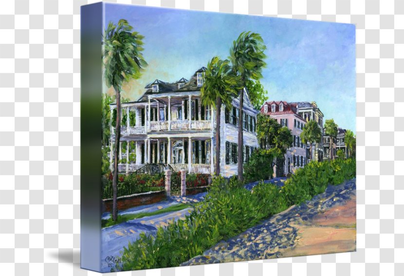 George Chisolm House Gallery Wrap Residential Area Villa - Painting Transparent PNG
