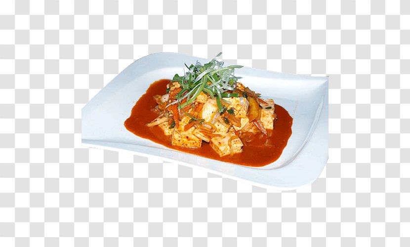 Curry Recipe Side Dish Cuisine - Mapo Tofu Transparent PNG