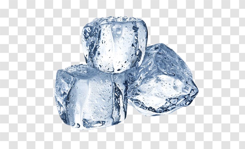 Ice Cube Water Food - Cold Transparent PNG