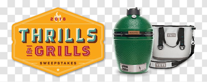 Brand Water Product Yeti Big Green Egg - Honky Tonk Transparent PNG