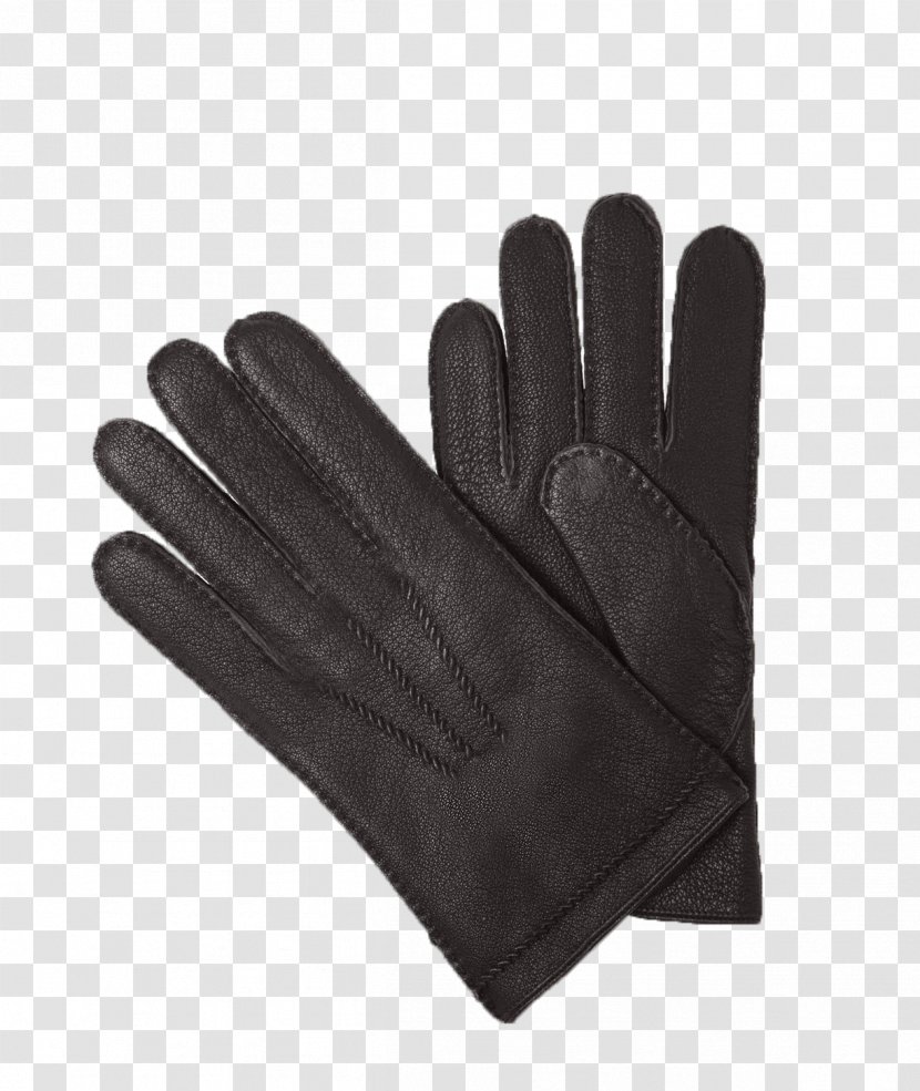 Glove Sock Icon - Deep Black Gloves Transparent PNG