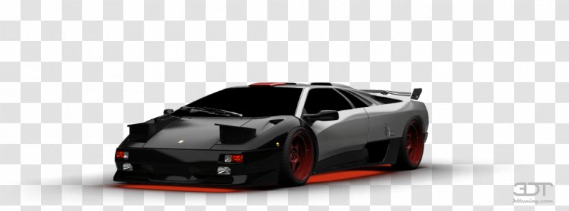 Lamborghini Diablo Car Murciélago Automotive Design - Technology Transparent PNG