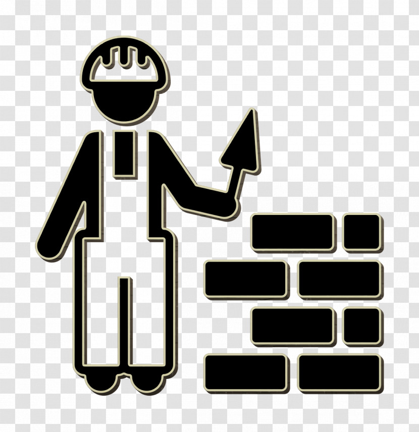 Buildings Icon Builder Icon Construction Worker Icon Transparent PNG