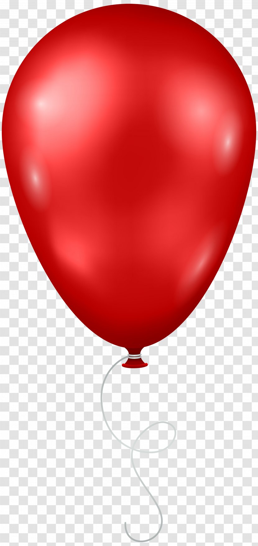 Image File Formats Lossless Compression - Drawing - Red Balloon Transparent Clip Art Transparent PNG
