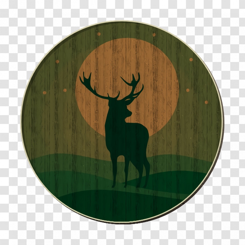 Landscapes Icon Reindeer Icon Transparent PNG