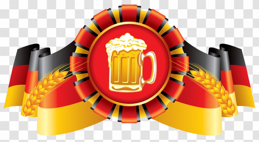 Oktoberfest Wheat Beer German Cuisine Märzen - Decor Flag And Clipart Image Transparent PNG