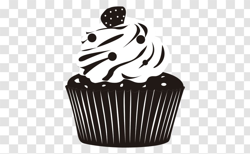 Cupcake Illustration Confectionery Vector Graphics - Vexel - Cake Transparent PNG