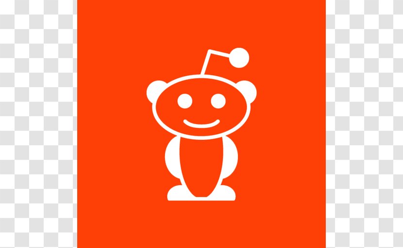 Social Media Reddit Symbol Networking Service - Decal - Icon Vector Transparent PNG