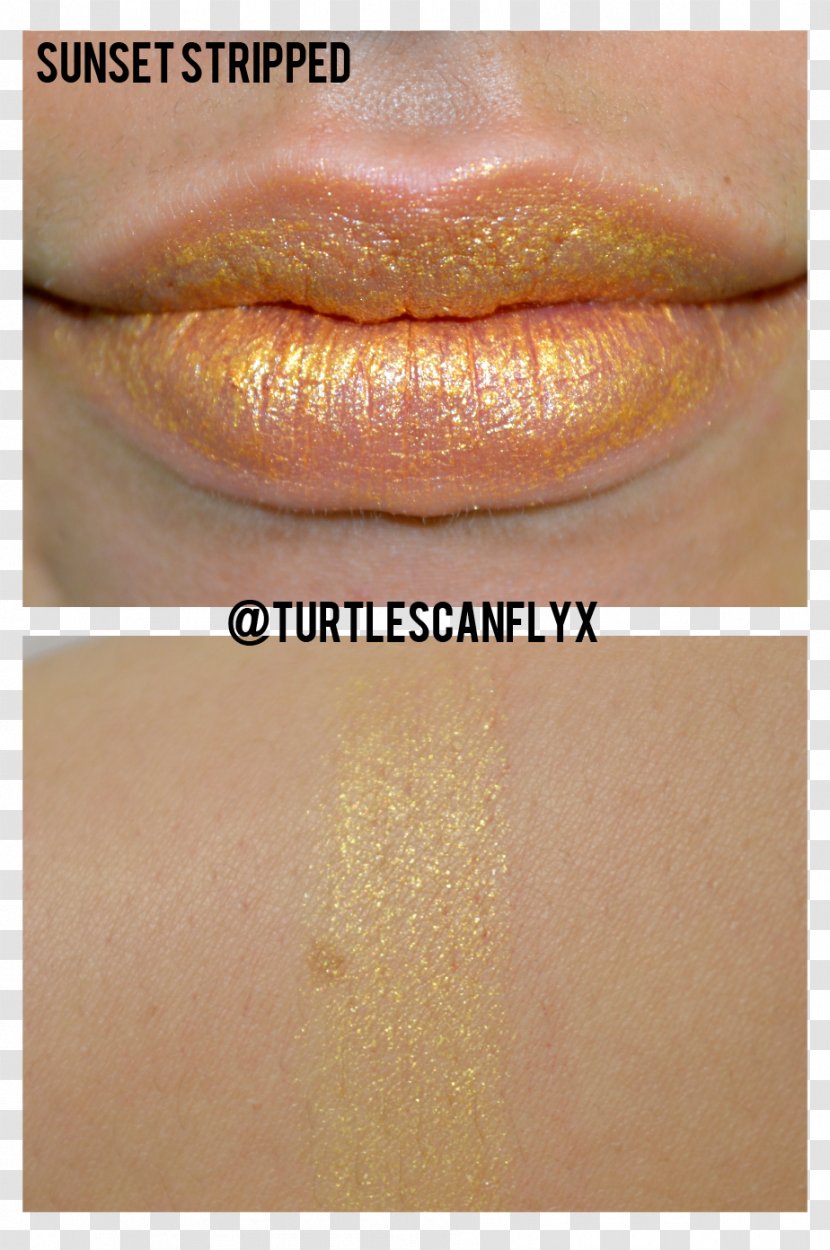 Lipstick Lip Gloss Close-up - Skin - Swatch Transparent PNG