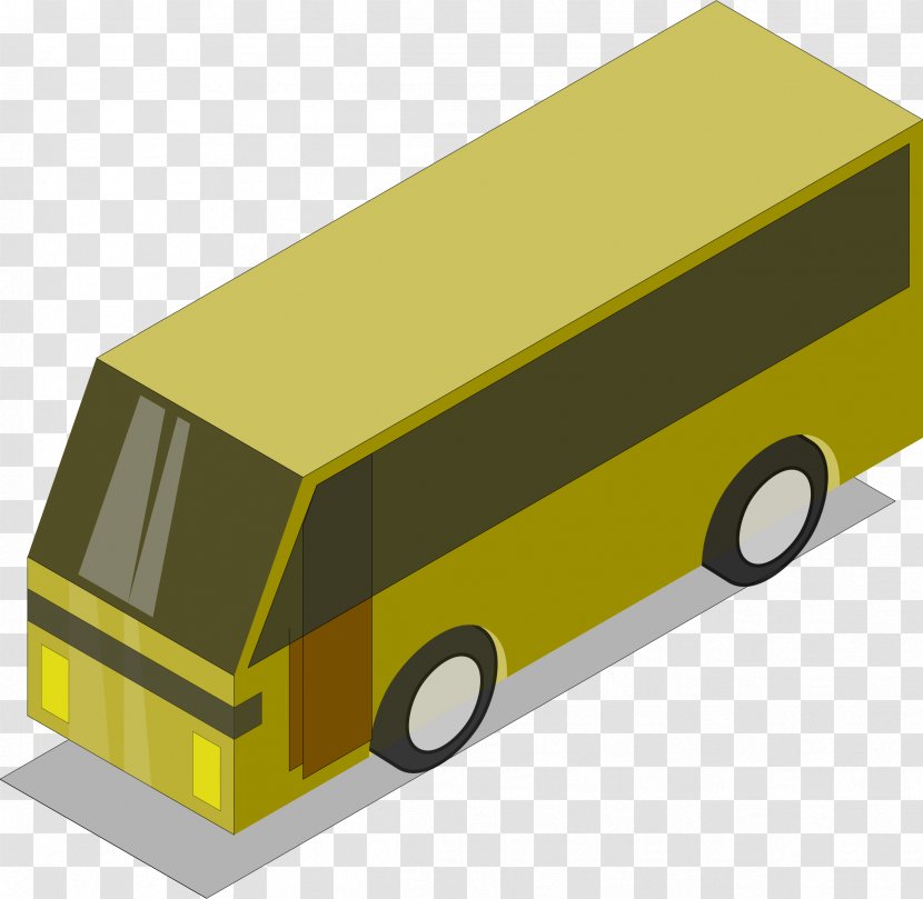 Bus Clip Art - Vehicle - Autobus Transparent PNG