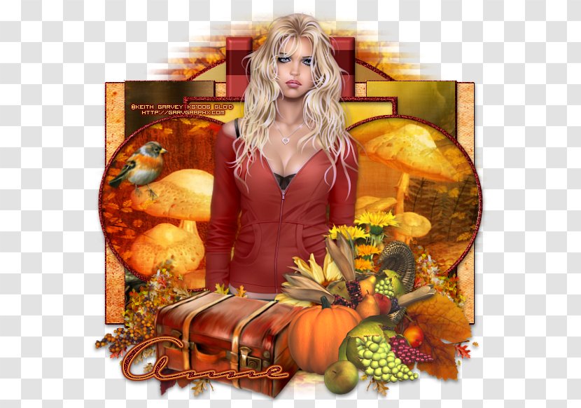 Thanksgiving Pumpkin - Orange Transparent PNG