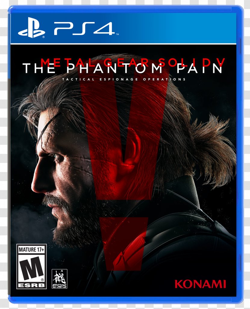Metal Gear Solid V: The Phantom Pain Ground Zeroes Online PlayStation - Video Game - Playstation Transparent PNG