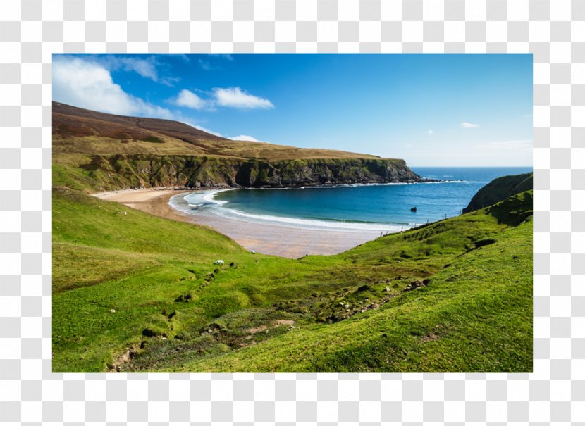 Wild Atlantic Way Malin Beg Donegal The Silver Strand Inishowen - County Sligo - Begging Transparent PNG