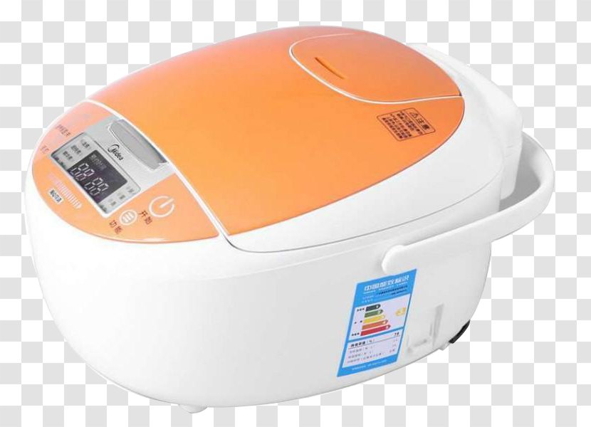 Rice Cooker Cooked - Home Appliance - Electric Transparent PNG