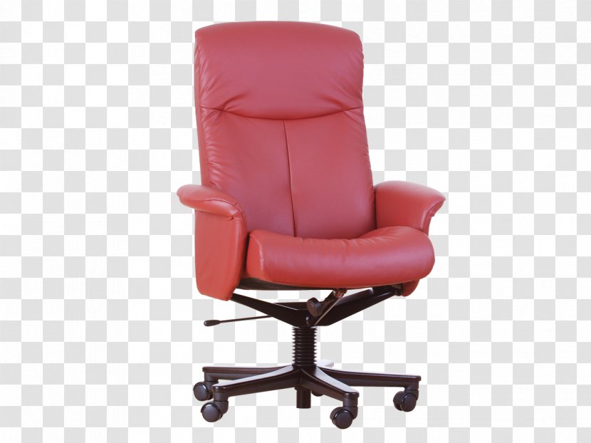 Office & Desk Chairs Recliner Ekornes Furniture - Chair Transparent PNG