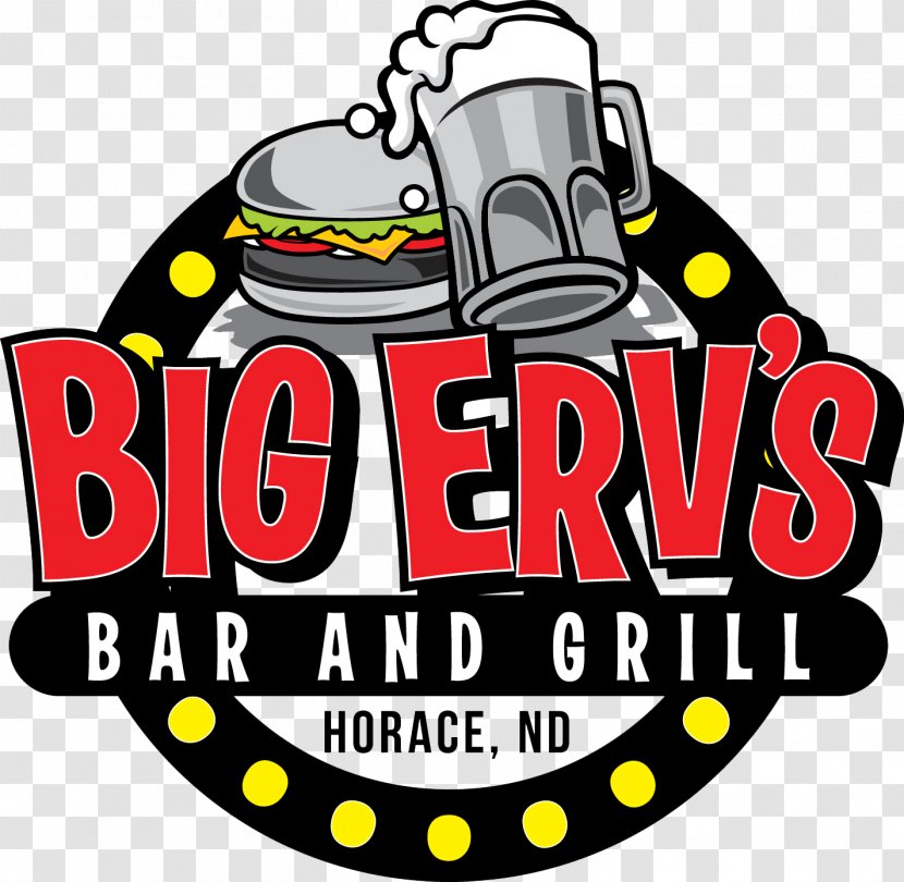 Logo Big Erv's Bar & Grill Brand Clip Art - Stock Photography Transparent PNG