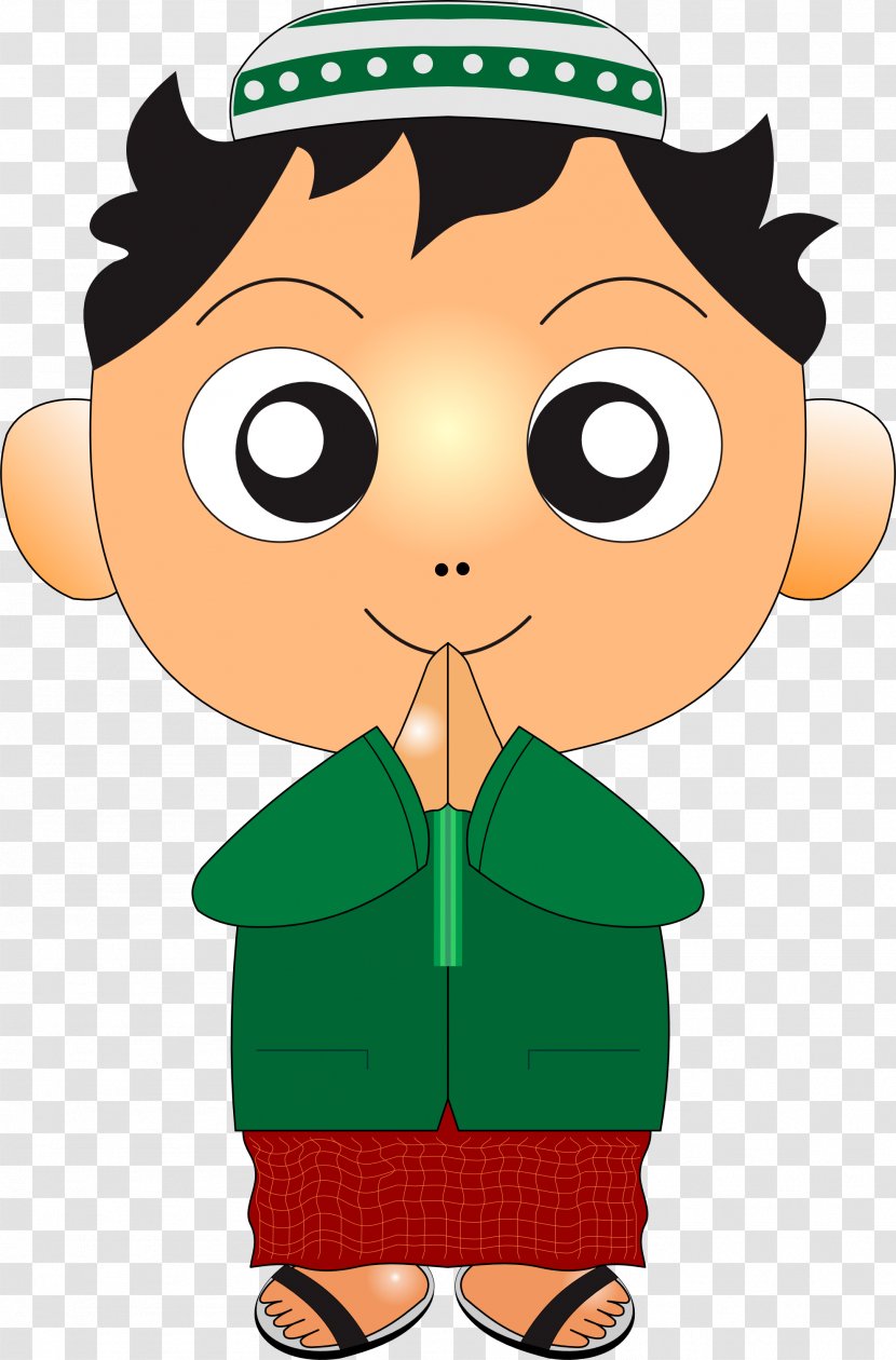 Child Clip Art - Drawing - Muslim Boy Transparent PNG