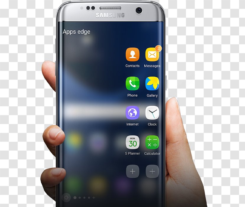 Samsung Galaxy S6 Android Smartphone GALAXY S7 Edge - Technology Transparent PNG