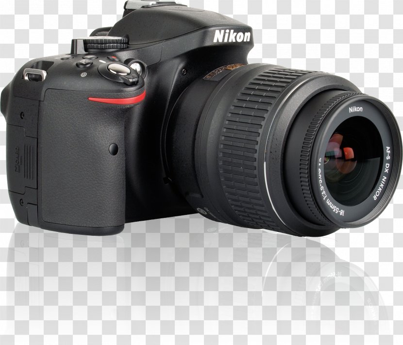 Nikon D5200 D5100 Digital SLR Photography Camera Transparent PNG