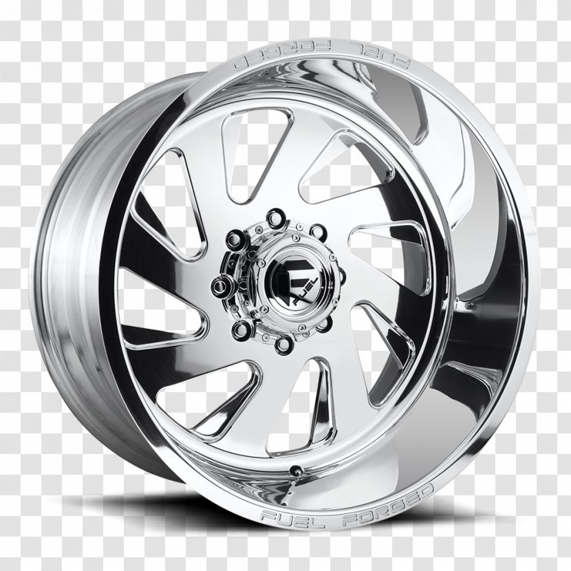 Forging Custom Wheel Fuel - Price - Bolt Transparent PNG