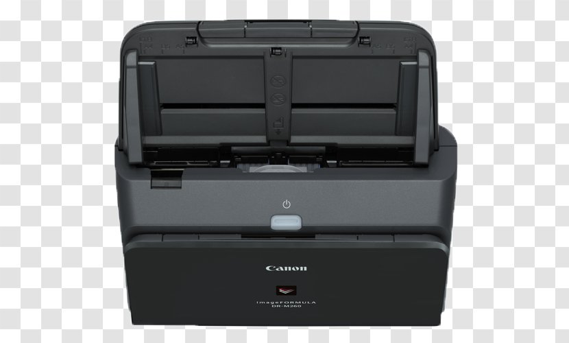 Inkjet Printing Image Scanner Canon ImageFORMULA DR-M260 ADF 600 X 600DPI A4 Black Document - Uk Limited - Printer Transparent PNG