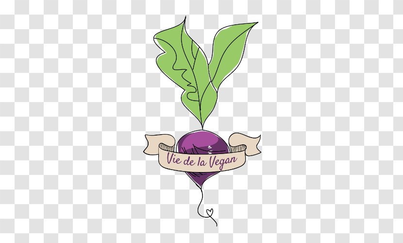 Logo Flowering Plant Fruit Font - Purple Transparent PNG