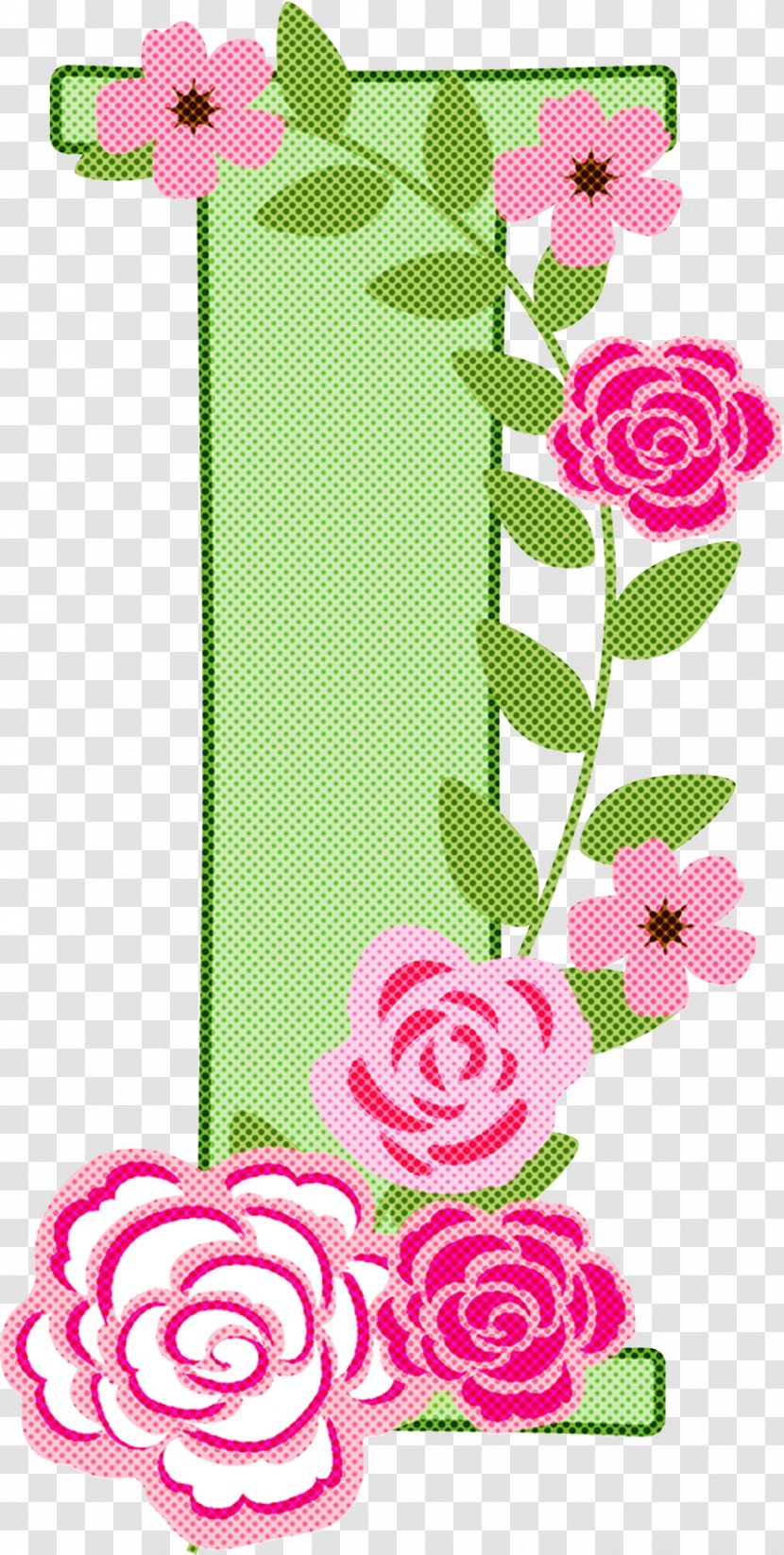 Floral Design - Plant Stem Transparent PNG