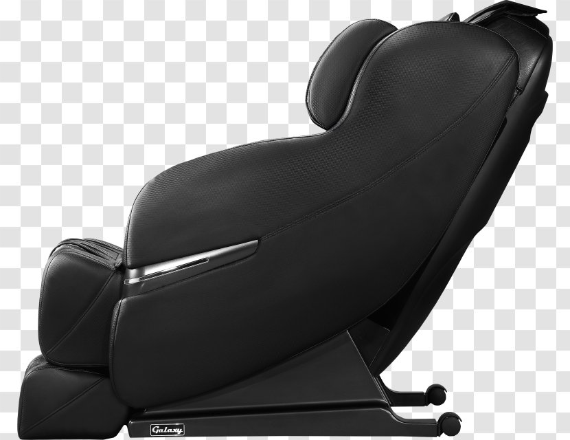 Massage Chair Shiatsu Footstool - Black - Belt Transparent PNG