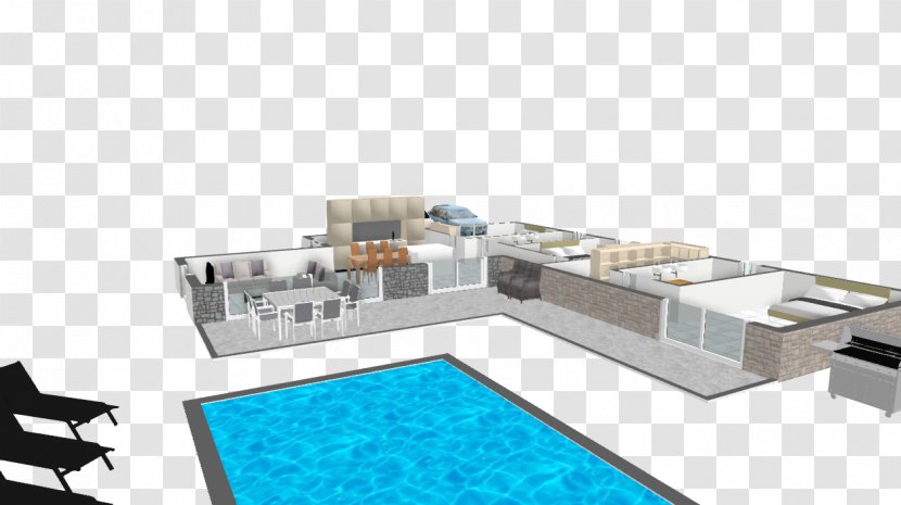 Villa Gratis Sea Cheap Swimming Pool - Nieuwbouw Transparent PNG